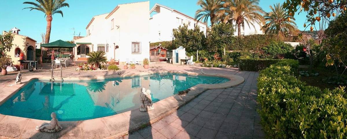 Villa pour 10 personnes, avec jacuzzi, animaux acceptés à Alicante - 3