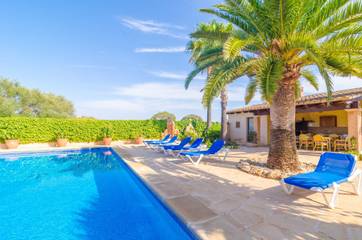 Finca in Santanyí, Mallorca Süden für 6 