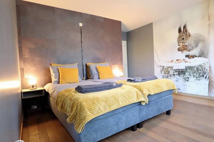 Location de vacances pour 14 personnes, avec jacuzzi et sauna ainsi que terrasse et jardin dans Mont (Houffalize) - 2