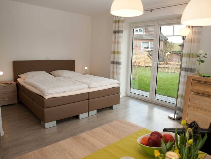 Ferienwohnung für 2 Personen, mit Terrasse und Garten in Unterelbe - 4