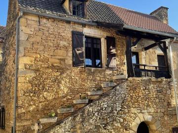 Gîte pour 4 personnes, avec terrasse à Saint-Pompont