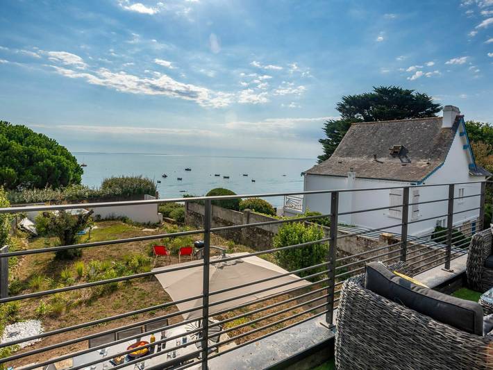 Location de vacances pour 8 personnes, avec jardin dans Kerhostin - 4