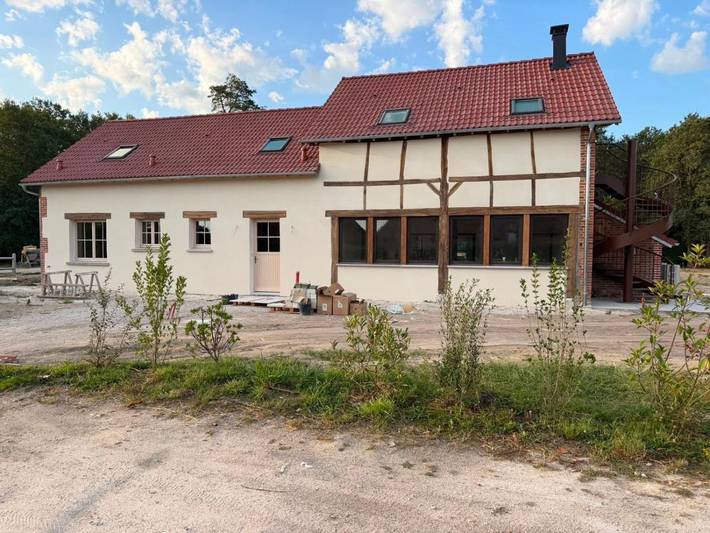 Chambre d’hôte pour 3 personnes, avec Terrasse ainsi que Jardin et Vue