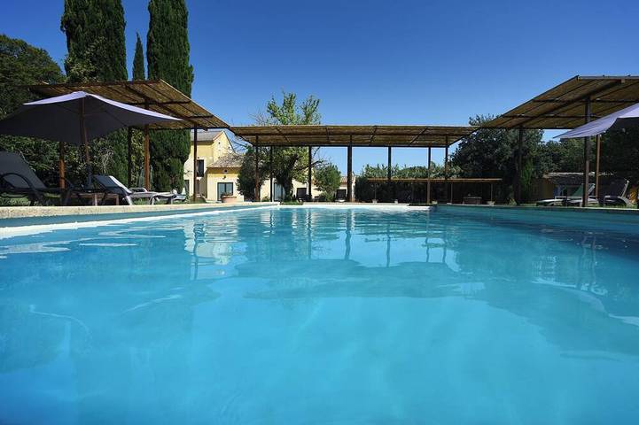 Maison de vacances pour 30 personnes, avec jardin, animaux acceptés