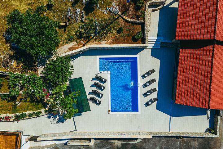 Villa on Stone in Cista Velika, Dalmatinisches Zagora