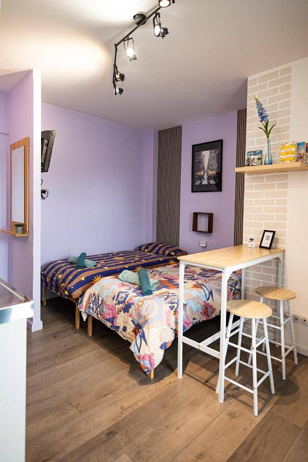Appartement de vacances pour 2 personnes, avec jardin, animaux acceptés