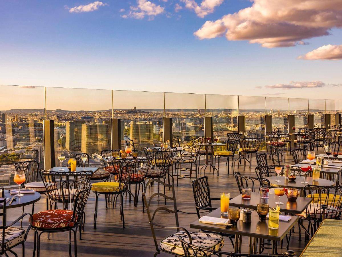 Too Hotel & Spa Paris - Mgallery Collection in Paris 13e Arrondissement, Paris