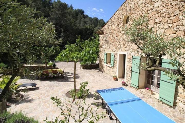 Chalet para 8 personas, con jardín - 1