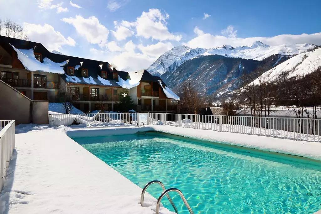 Estudio entero, Estudio 4 personas in Loudenvielle, Pirineos franceses