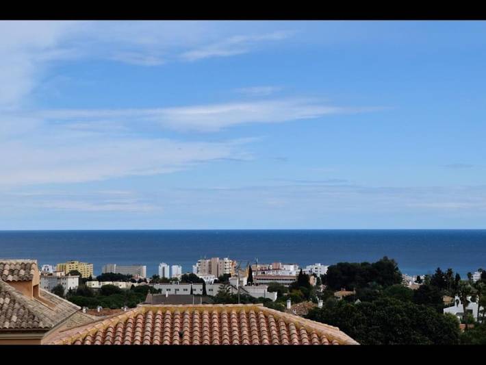 Appartamento per 4 persone, con Terrazza e Giardino nonché Piscina e Panorama a Arroyo de La Miel