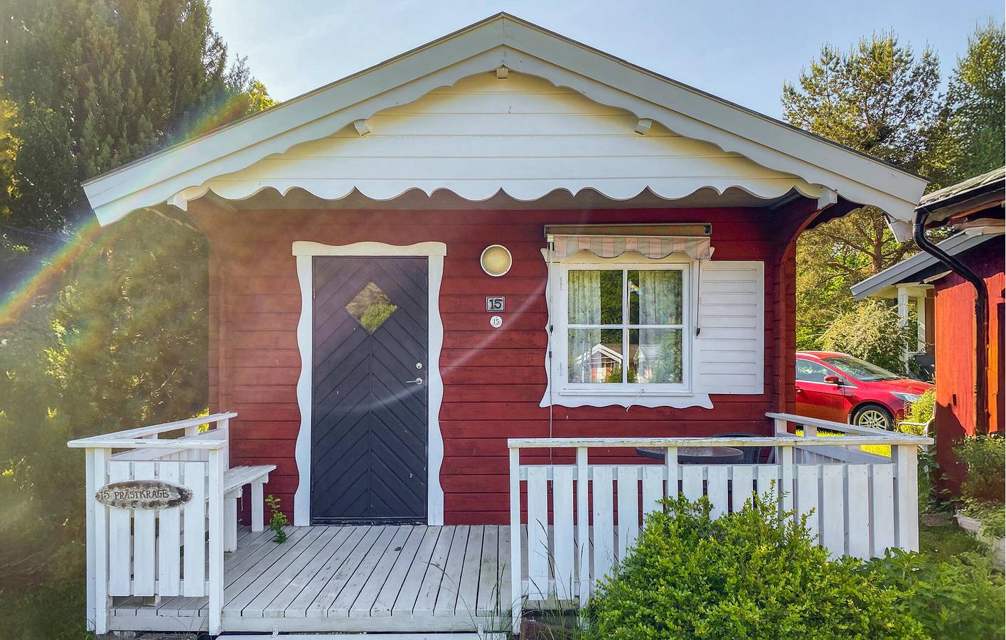 Vakantiehuis voor 2 personen met terras in Öland