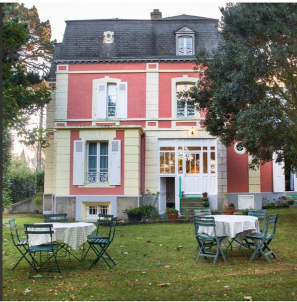 Villa La Vistule in Saint-Énogat, Dinard
