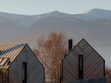 Ferienhaus für 7 Personen, mit Sauna und Terrasse sowie Garten, mit Haustier in Niederschlesien