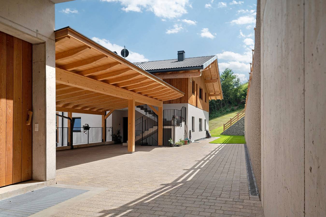 Ganze Wohnung, Apartment „Barmen“ mit Bergblick, Balkon und Wlan in Barbian, Sarntaler Alpen