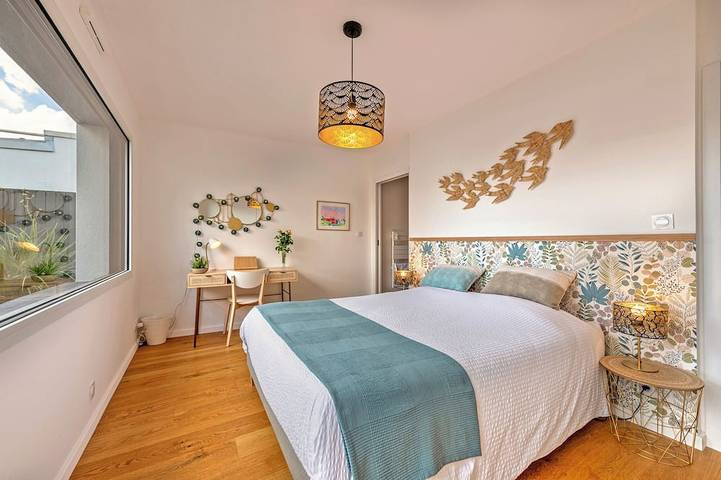 Location de vacances pour 8 personnes, avec terrasse à Le Relecq-Kerhuon - 2