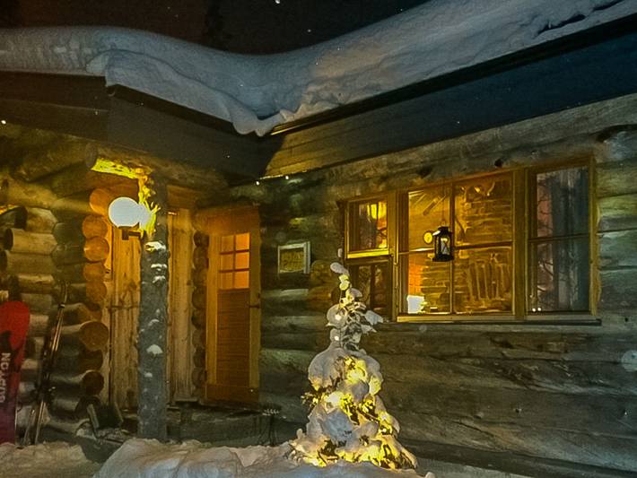 Ferienhaus für 6 Personen, mit Sauna in Ruka