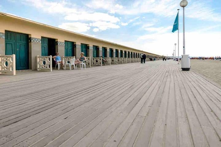 Gîte pour 4 personnes, avec balcon dans Gare de Trouville - Deauville - 2