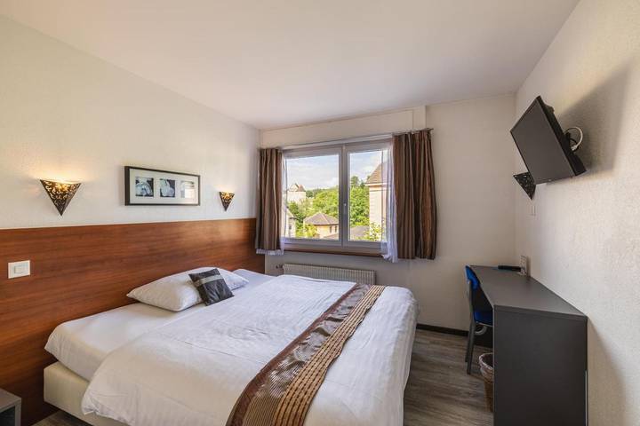 Hôtel pour 2 personnes, avec terrasse et vue à Porrentruy - 4