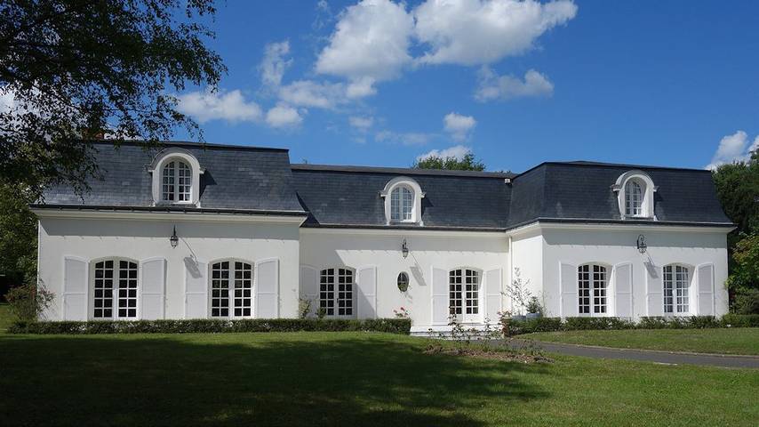 Gîte pour 4 personnes, avec terrasse et jardin
