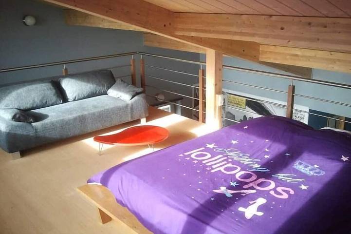 Location de vacances pour 6 personnes, avec jardin et balcon, animaux acceptés à Luzech - 2