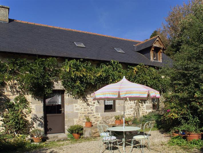 Maison de vacances pour 3 personnes, avec jardin - 1