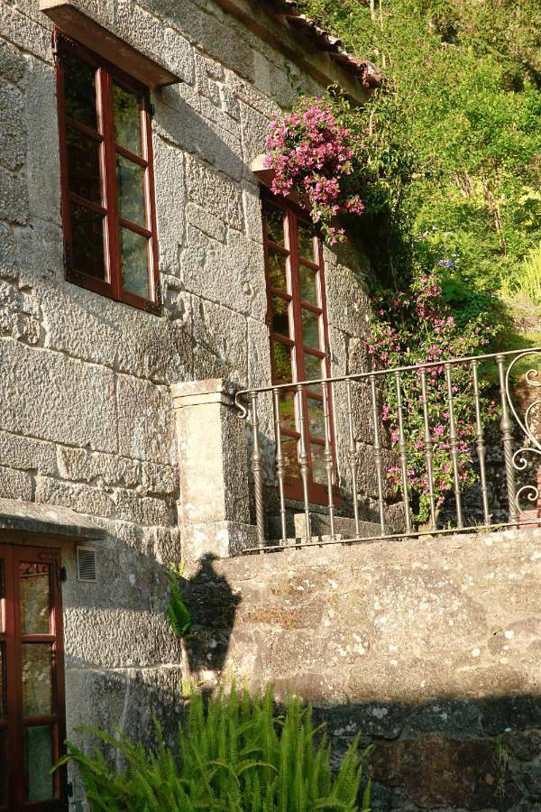 Casa rural para 16 personas, con vistas además de piscina y jardín en Morrazo - 4