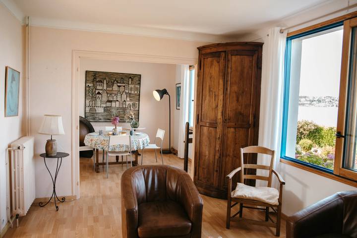 Ferienhaus mit Meerblick für 6 Personen, mit Terrasse und Garten in der Bretagne - 3