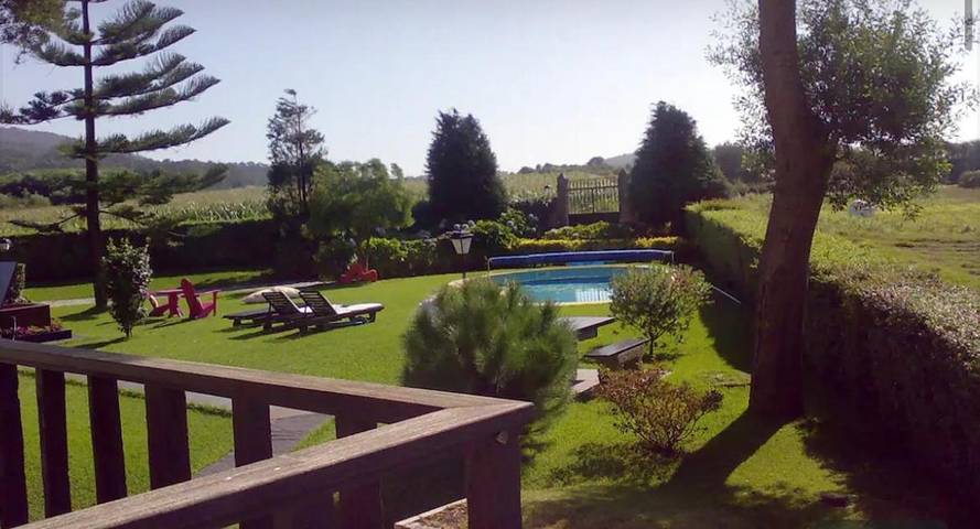 Location de vacances pour 7 personnes, avec piscine ainsi que jardin et vue dans Afife - 2