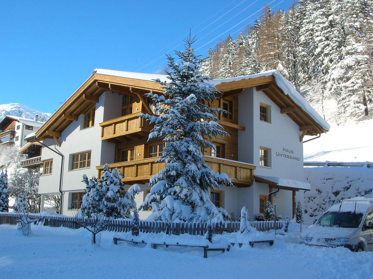 Hel ferieleilighet, Appartement Untergand in Sankt Anton am Arlberg, Arlberg