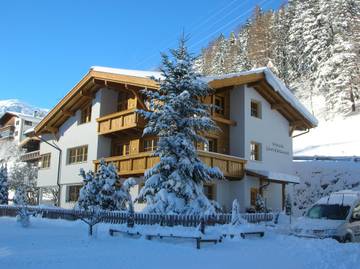Ferienwohnung für 2 Personen, mit Balkon, mit Haustier in Sankt Anton am Arlberg