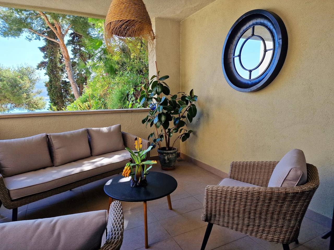 Apartamento vacacional entero, Magnifico Apartamento A Primera Linea Con Vistas Al Mar Y Terraza in Sant Feliu de Guíxols, Costa Brava