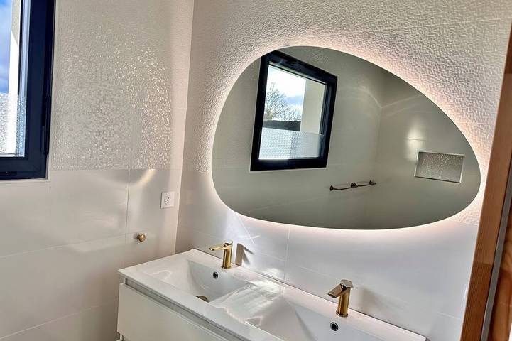 Location de vacances pour 4 personnes, avec jardin à Saint-Caprais-de-Bordeaux - 4