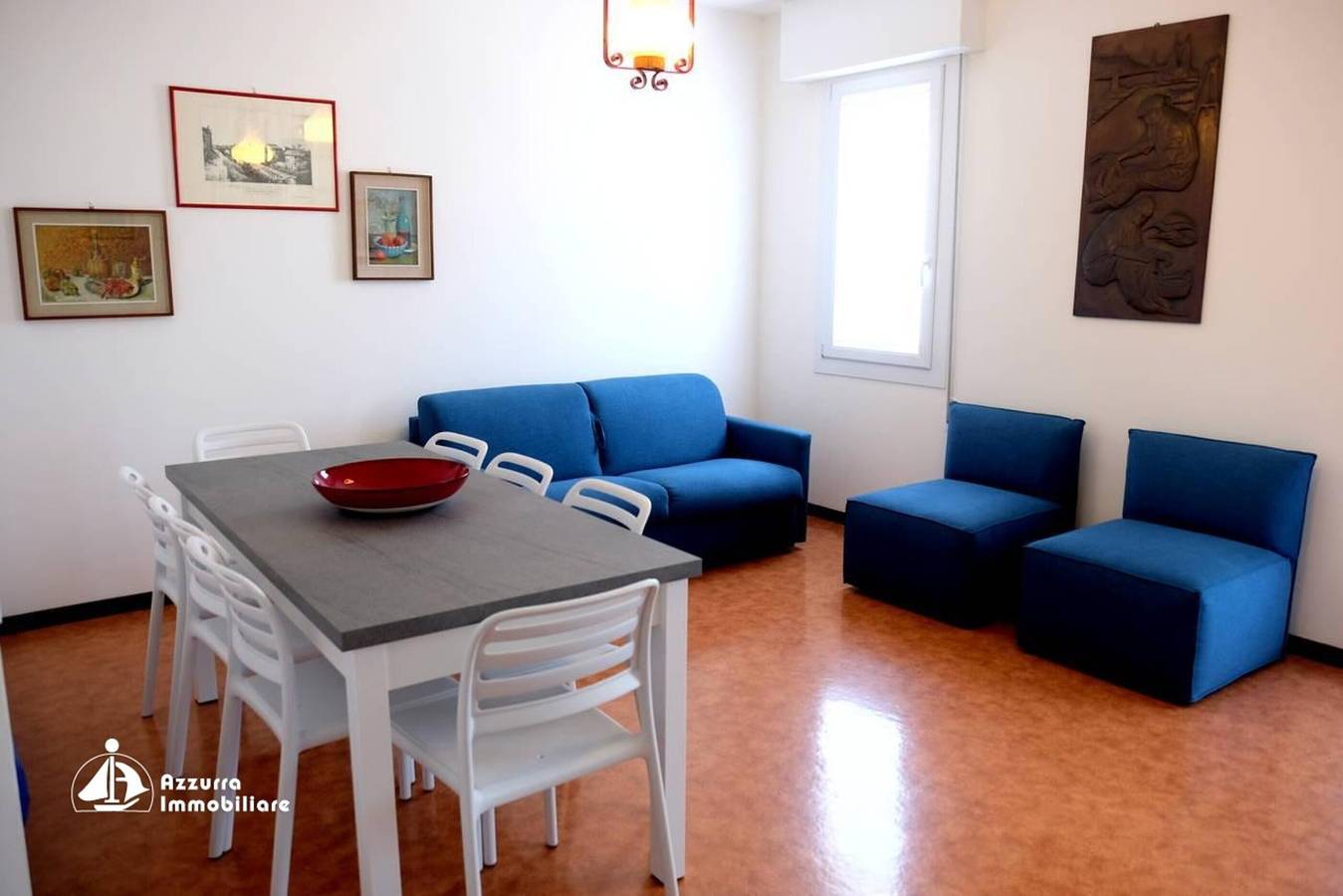 Ganze Wohnung, Appartement „Residence Vera Cruz 401“ mit Meerblick, Gemeinschaftspool und privater Terrasse in Lido di Jesolo, Jesolo
