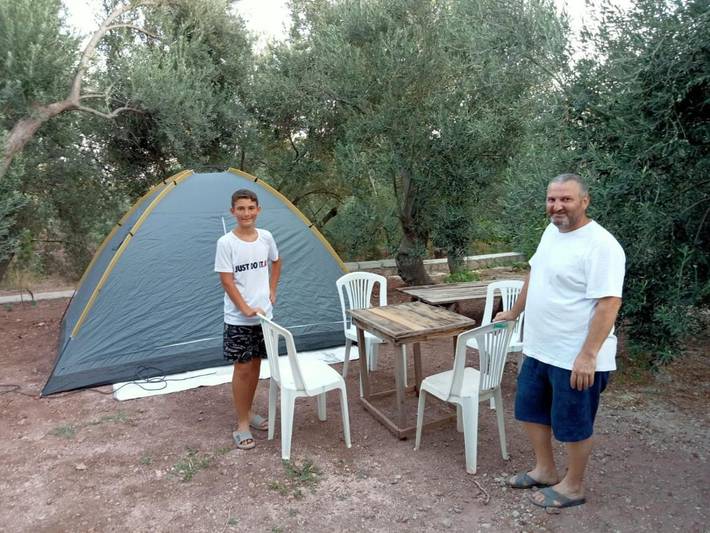 Bungalow für 2 Personen, mit Ausblick und Garten sowie Terrasse in der Türkei - 4