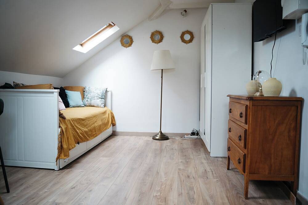 Entire apartment, Sous Les Etoiles - Rer A Champigny - St-Maur - Paris center 20 min away in Saint-Maur-des-Fossés, Val-de-Marne
