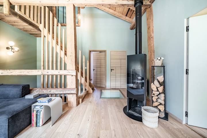 Chalet Design Terre De Sapins / Sauna / Coolforkids in Mont-Saxonnex, Bonneville region