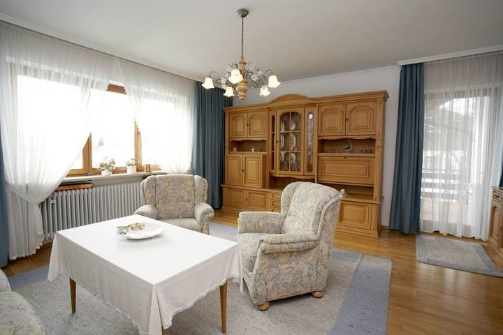 Gîte pour 2 personnes, avec balcon/terrasse et balcon à Bad Endorf - 4