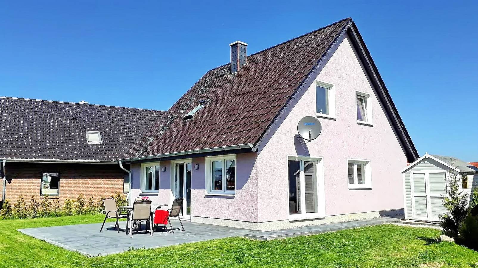 Ferienhaus Meeresrauschen am Salzhaff in Boiensdorf, Neuburg