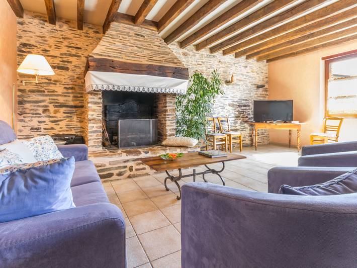 Casa de campo con jardín, cerca de Nantes in Moisdon-la-Rivière, Châteaubriant y alrededores