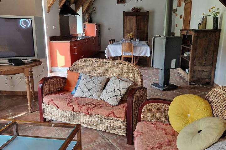 Maison de vacances pour 8 personnes