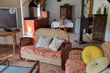 Gîte pour 8 personnes à Florentin-la-Capelle