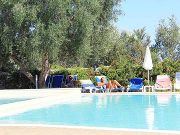 Camping für 5 Personen im Salento