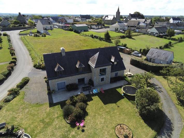 Location de vacances pour 4 personnes, avec vue et jardin, adapté aux familles à Huisnes-sur-Mer - 2