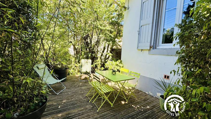 Gîte pour 3 personnes, avec jardin à Carcassonne - 2