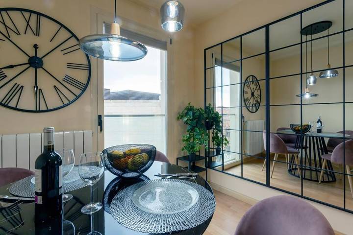 Apartamento de vacaciones para 4 personas, con vistas en Provincia de Burgos