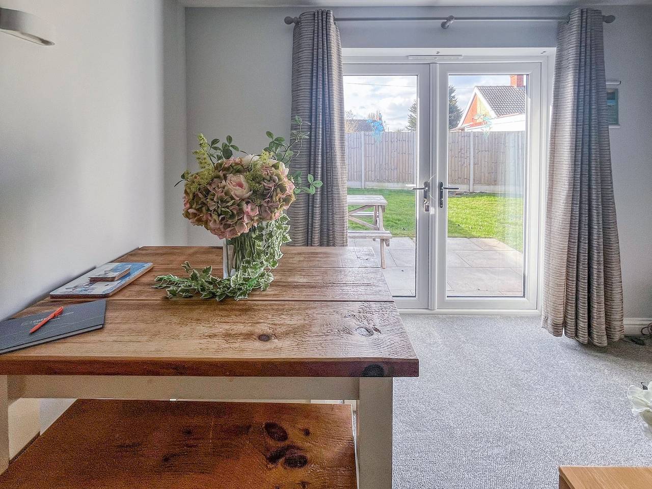 Driftwood in Sutton on Sea, Lincolnshire