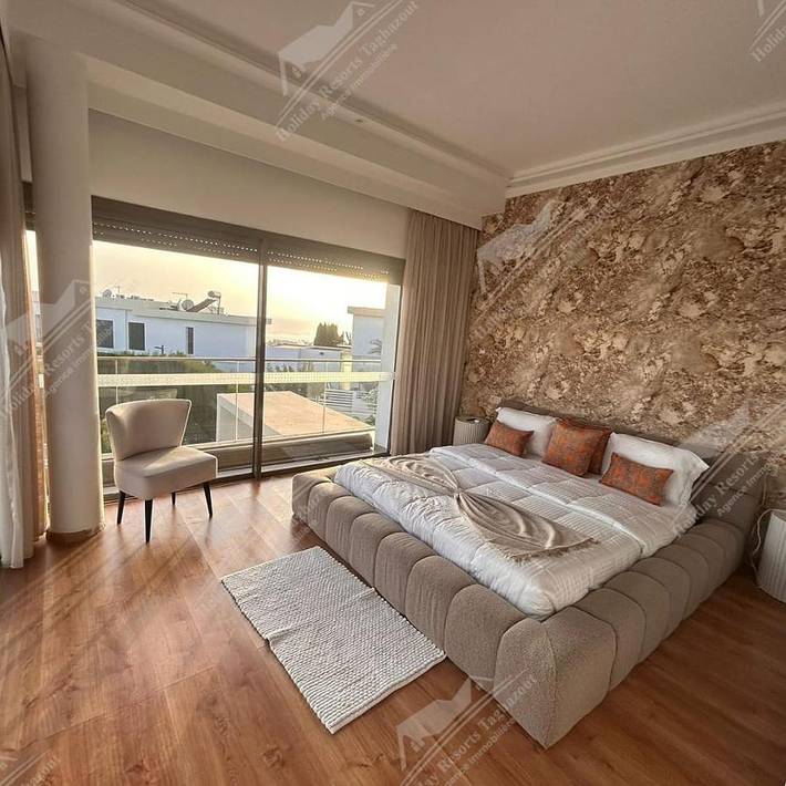 Chalet para 6 personas, con balcón además de vistas y piscina - 1