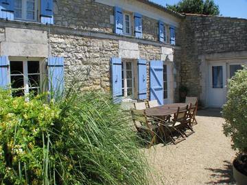 Gîte pour 6 personnes, avec piscine et terrasse à Saint-Simon-de-Pellouaille