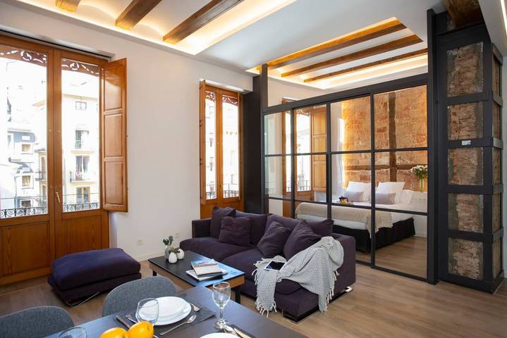 Apartamento entero, Plaza Redonda Ii in Valencia City Centre, Valencia