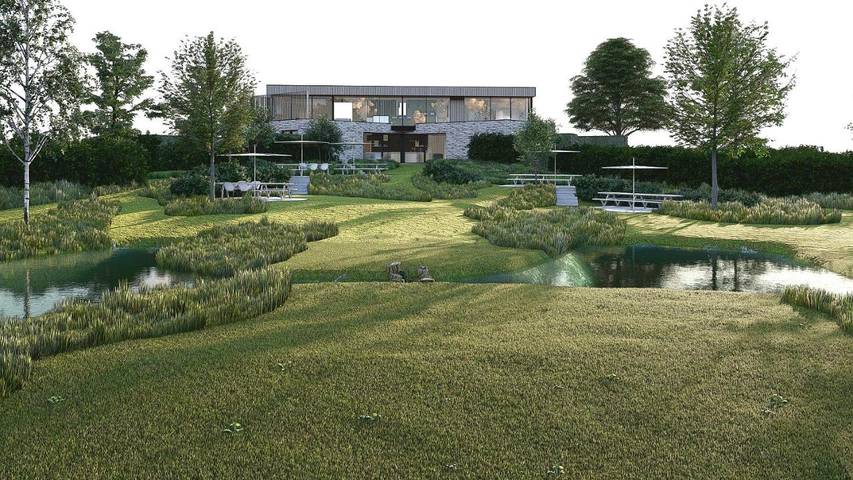 Chambre d’hôte pour 2 personnes, avec Terrasse et Jacuzzi ainsi que Jardin et Sauna à Zwalm